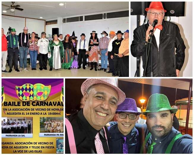 Momentos del acto de anoche/TA.